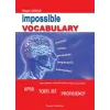 IMPOSSİBLE VOCABULARY