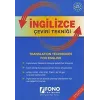 İngilizce Çeviri Tekniği