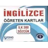 İngilizce Öğreten Kartlar 1