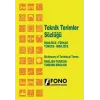İngilizce - Türkçe - Türkçe - İngilizce Teknik Terimler Sözlüğü