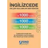 İngilizcede En Çok Kullanılan 3000 Sözcük
