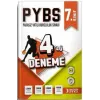İşleyen Zeka Yayınları 7. Sınıf PYBS 4`lü Deneme