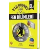 İşleyen Zeka Yayınları 8. Sınıf Fen Bilimleri 3 lü Kuvvet Serisi Seti