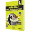 İşleyen Zeka Yayınları 8. Sınıf Paragraf Görsel Okuma Sözel Yetenek Soru Bankası