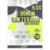 İşleyen Zeka Yayınları İşleyen Zeka 8. Sınıf LGS 1. Dönem Tam Tekrar Soru Bankası