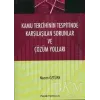 Kamu Tercihinin Tespitinde Karşılaşılan Sorunlar ve Çözüm Yolları