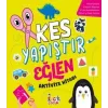 Kes Yapıştır Eğlen Aktivite Kitabı