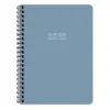 Keskin Color 16*23 Spiralli Akademik Ajanda Mavi 830231-99