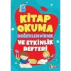 Kitap Okuma Değerlendirme ve Etkinlik Defteri