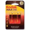 Kodak Pil Kc-2 Max Alkalin Bls 2li Orta Boy 281331