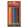 Kohinoor Set Polycolor 12li Kuru Boya 3822-012010