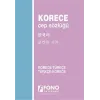 Korece Türkçe - Türkçe Korece Cep Sözlüğü