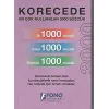 Korecede En Çok Kullanılan 3000 Sözcük