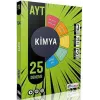 Köşebilgi Yayınları 2022 AYT Kimya 25 Branş Denemesi