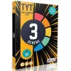 Köşebilgi Yayınları TYT 3 Fasikül Deneme Video Çözümlü