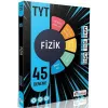 Köşebilgi Yayınları TYT Fizik Video Çözümlü 45 Branş Deneme