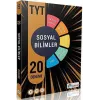 Köşebilgi Yayınları TYT Sosyal Bilimler Video Çözümlü 20 Branş Deneme