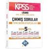 KR Akademi Yayınları KPSS Genel Yetenek Genel Kültür Çıkmış Sorular Son 5 Yıl Tıpkı Basım Fasikülleri