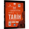 KR Akademi Yayınları Sadettin Hoca TYT Tarih Soru Bankası