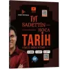KR Akademi Yayınları Sadettin Hoca TYT Tarih Video Ders Kitabı
