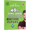 KR Akademi Yayınları SML Hoca AYT Matematik 40 Soru Serisi Video Soru Kitabı