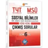 KR Akademi Yayınları TYT - MSÜ Sosyal Bilimler Son 6 Yıl Konu Konu Çıkmış Sorular