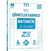 KR Akademi Yayınları TYT Şöhretler Karması Matematik 10 Deneme