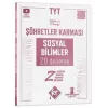 KR Akademi Yayınları TYT Şöhretler Karması Sosyal Bilimler 20 Deneme