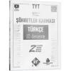 KR Akademi Yayınları TYT Şöhretler Karması Türkçe 10 Deneme