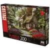 Ks Games Puzzle 200 Carnation Cottage 24009