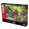 Ks Games Puzzle 200 Mark Goulding Four Tigers 11325