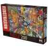 Ks Games Puzzle 200 World İn A Hurry 24005
