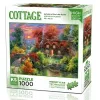 Ks Games Puzzle Yetişkin 1000 Parça Autumn At The Lake House 20672