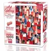 Ks Games Puzzle Yetişkin 1000 Parça Untitled Abstract Composition 20664