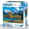 Ks Games Puzzle Yetişkin 2000 Parça Bavarian Alps 22535