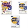 Kurmay ELT 8. Sınıf More and More Pratice Book - Dictionary - Revision Tests 3` lü Set