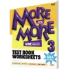 Kurmay ELT More and More English 3 Worksheets Test Book