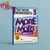 Kurmay ELT More and More English 3 Worksheets Test Book
