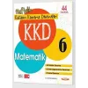 Kurmay Yayınları 6. Sınıf Matematik KKD 44 Fasikül Haftalık Kazanım Kavrama Denemeleri