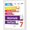 Kurmay Yayınları 7. Sınıf Orjin Matematik Kazanım Odaklı Defter