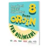 Kurmay Yayınları 8. Sınıf Fen Bilimleri Defteri