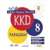 Kurmay Yayınları 8. Sınıf Paragraf KKD Haftalık Kazanım Kavrama Denemeleri