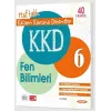 Kurmay Yayınları KKD 6. Sınıf Fen Bilimleri Haftalık Kazanım Kavrama Denemeleri