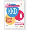Kurmay Yayınları KKD 6. Sınıf Sosyal Bilgiler Haftalık Kazanım Kavrama Denemeleri