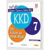 Kurmay Yayınları KKD 7. Sınıf Din Kültürü Ve Ahlak Bilgisi Haftalık Kazanım Kavrama Denemeleri