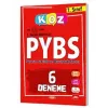 Kurmay Yayınları KOZ 7. Sınıf PYBS 6 Deneme