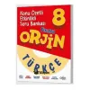 Kurmay Yayınları Orjin 8. Sınıf Türkçe Defteri