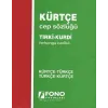 Kürtçe - Türkçe - Türkçe - Kürtçe Cep Sözlük