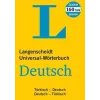 Langenscheidt Universal-Worterbuch Türkisch Türkisch-Deutsch - Deutsch-Türkisch