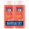 Le Petit Marseillals Duş Jeli 400ml 1+1 Avantaj Paket Beyaz Şeftali Ve Nektari 636191 *6